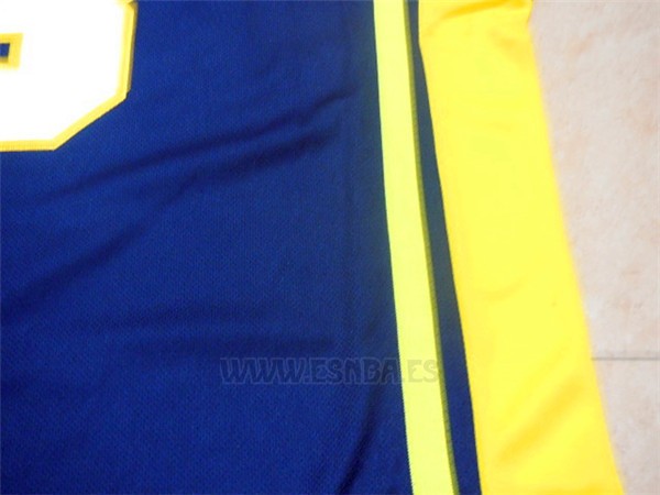 Camiseta NCAA Marquette Golden Eagles Dwyane Wade #3 Azul